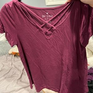 American eagle soft & sexy tshirt size small